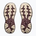 Women's running shoes HOKA Challenger 8 GTX black/varsity burgundy 6