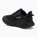 Women's running shoes HOKA Challenger 8 GTX black/varsity burgundy 3
