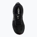 Women's running shoes HOKA Challenger 8 GTX black/varsity burgundy 5