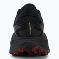 Women's running shoes HOKA Challenger 8 GTX black/varsity burgundy 6