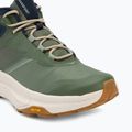 Men's trekking boots HOKA Transport Hike GTX nettle leaf/alabaster 7