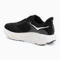 Men's running shoes HOKA Arahi 9 black/white 3