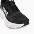 Men's running shoes HOKA Arahi 9 black/white 7