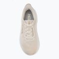 Women's running shoes HOKA Arahi 9 alabaster/oat milk 5