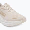 Women's running shoes HOKA Arahi 9 alabaster/oat milk 7