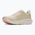 Women's running shoes HOKA Arahi 9 vintage yellow/alabaster 2