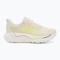 Women's running shoes HOKA Arahi 9 vintage yellow/alabaster 2