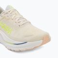 Women's running shoes HOKA Arahi 9 vintage yellow/alabaster 7