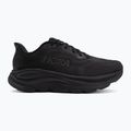 Men's running shoes Hoka Clifton 11 black/black 2