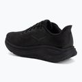 Men's running shoes Hoka Clifton 11 black/black 3