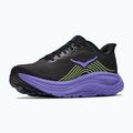 Men's running shoes Hoka Clifton 11 black/neon yuzu 2