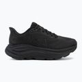 Women's running shoes Hoka Clifton 11 black/black 2