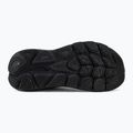 Women's running shoes Hoka Clifton 11 black/black 4