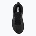 Women's running shoes Hoka Clifton 11 black/black 5