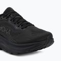 Women's running shoes Hoka Clifton 11 black/black 7