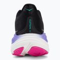 Women's running shoes Hoka Clifton 11 black/neon nebula 6