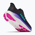 Women's running shoes Hoka Clifton 11 black/neon nebula 3