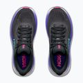 Women's running shoes Hoka Clifton 11 black/neon nebula 5