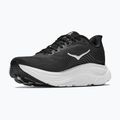 Women's running shoes Hoka Clifton 11 black/white 2