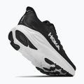 Women's running shoes Hoka Clifton 11 black/white 3