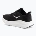 Women's running shoes Hoka Clifton 11 black/white 3