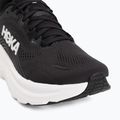 Women's running shoes Hoka Clifton 11 black/white 7