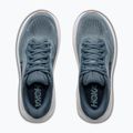 Women's running shoes Hoka Clifton 11 faded navy/glimmering blue 5