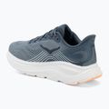 Women's running shoes Hoka Clifton 11 faded navy/glimmering blue 3