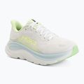 Women's running shoes Hoka Clifton 11 frost/neon yuzu