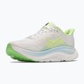 Women's running shoes Hoka Clifton 11 frost/neon yuzu 2