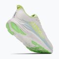 Women's running shoes Hoka Clifton 11 frost/neon yuzu 3