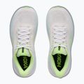 Women's running shoes Hoka Clifton 11 frost/neon yuzu 5
