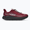 Men's running shoes HOKA Clifton 11 GTX varsity burgundy/carbon black 2