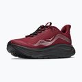 Men's running shoes HOKA Clifton 11 GTX varsity burgundy/carbon black 4