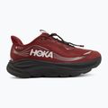 Men's running shoes HOKA Clifton 11 GTX varsity burgundy/carbon black 2