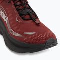 Men's running shoes HOKA Clifton 11 GTX varsity burgundy/carbon black 7