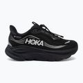 Women's running shoes HOKA Clifton 11 GTX black/black 2