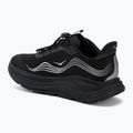 Women's running shoes HOKA Clifton 11 GTX black/black 3