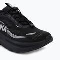 Women's running shoes HOKA Clifton 11 GTX black/black 7