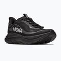 Women's running shoes HOKA Clifton 11 GTX black/black
