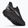 Women's running shoes HOKA Clifton 11 GTX black/black 3