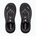 Women's running shoes HOKA Clifton 11 GTX black/black 5
