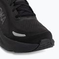 Men's running shoes HOKA Rincon 5 black/black 7