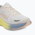 Women's running shoes HOKA Rincon 5 alabaster/tangerine glow 7