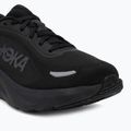 Women's running shoes HOKA Rincon 5 black/black 7
