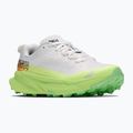 Women's running shoes HOKA Torrent 5 frost/neon yuzu