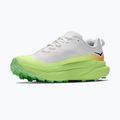 Women's running shoes HOKA Torrent 5 frost/neon yuzu 4