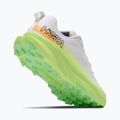 Women's running shoes HOKA Torrent 5 frost/neon yuzu 5