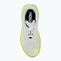 Women's running shoes HOKA Torrent 5 frost/neon yuzu 5