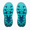 Children's running shoes HOKA Speedgoat 7 black/night glow blue 7